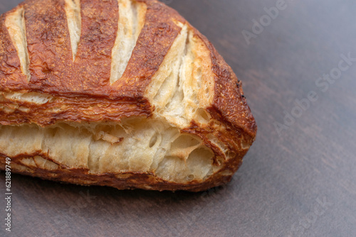 Fresh baked puff lye corner bread