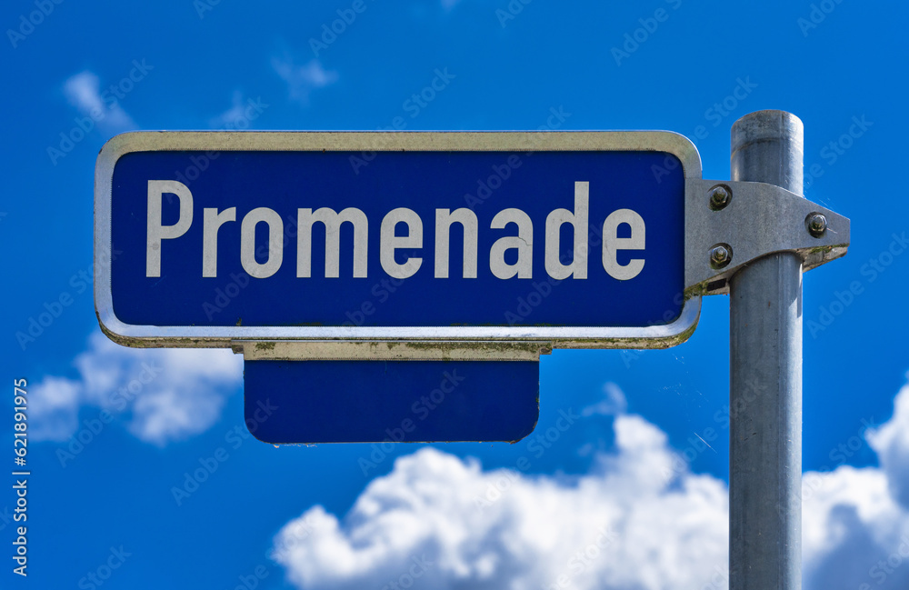 Obraz premium Promenade