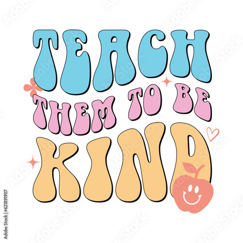 Teacher Retro SVG Sublimation