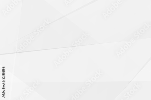 Abstract white and grey on light silver background modern design. Vector illustration EPS 10.