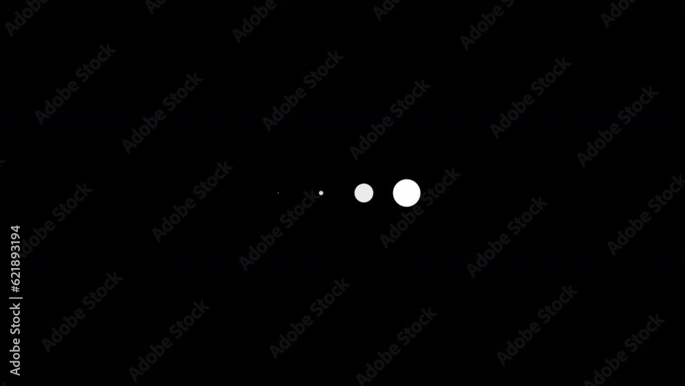 Dots loading Icon Dots loading Icon