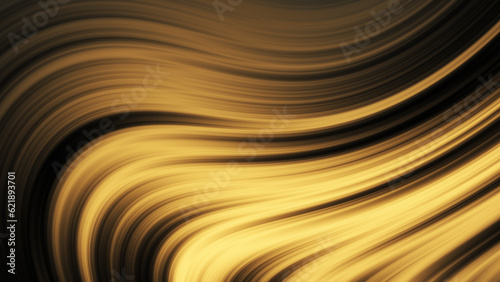 Abstract yellow background with lines
