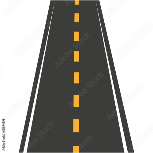 Stealth Road Illustration Vector Element