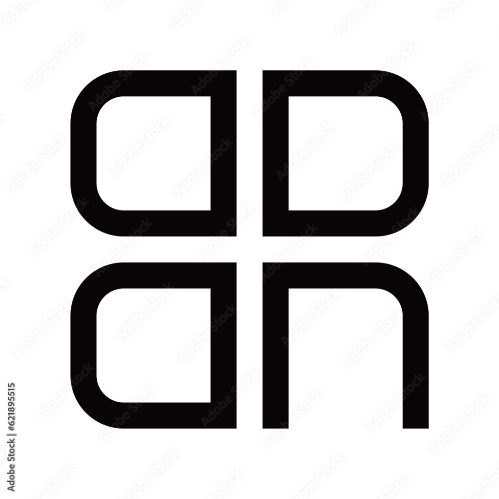 Fototapeta premium construction logo with letter B R