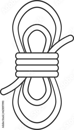 red rope