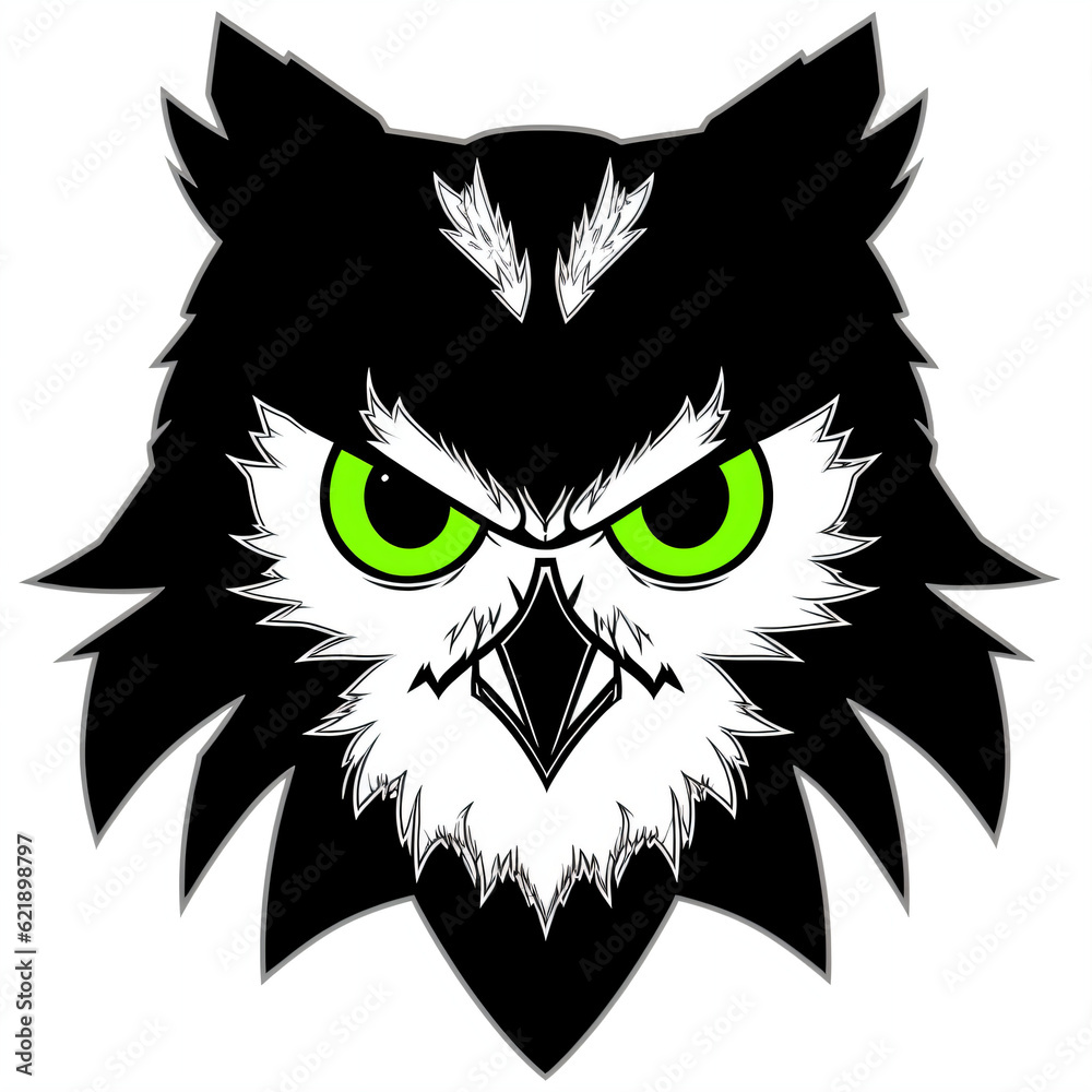 Esport Team Logo Design, Owl Symbolt Generated by AI Esport Team Logo Design, Owl Symbolt Generated by AI