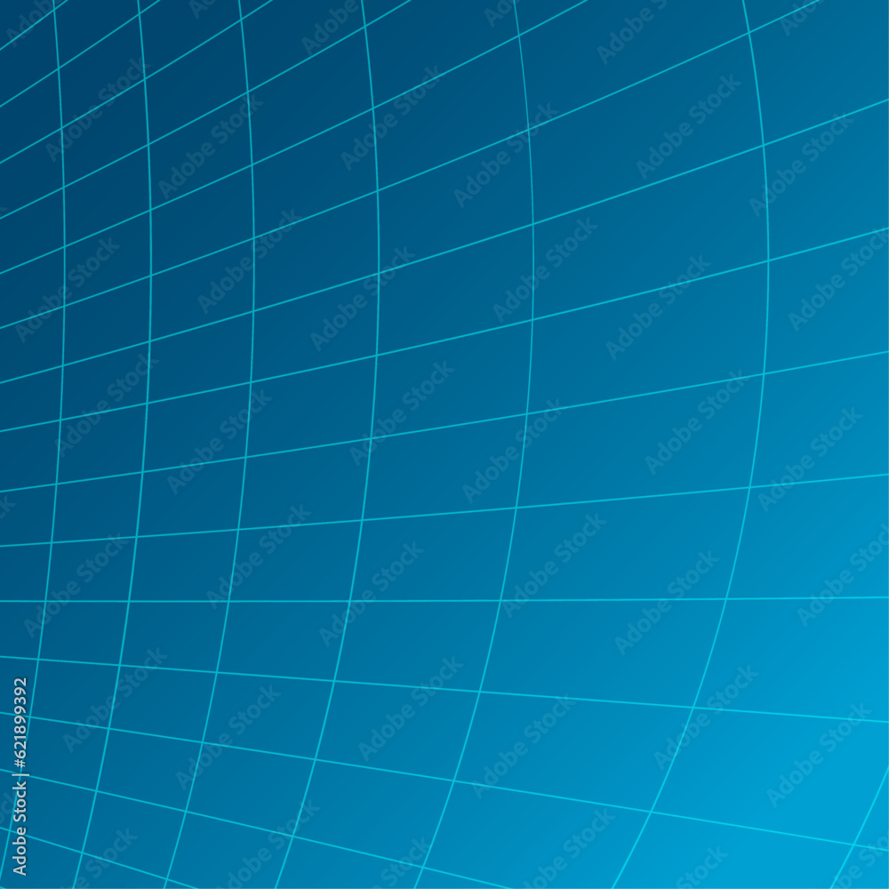 Meshing Creativity with Technology Vector Geometric Grid Background in Digital Perspective Meshing Creativity with Technology Vector Geometric Grid Background in Digital Perspective