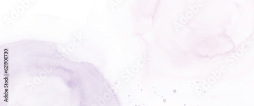 Abstract art background with pastel watercolor stains