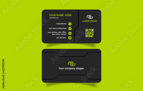 Elegant creative business card templates