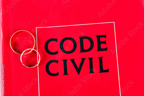 Divorce, code civil, alliances