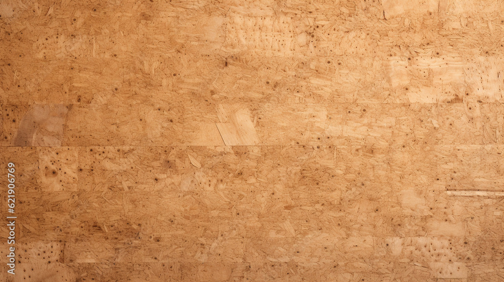 Old particle board wall texture for the background. Generative ai. Old particle board wall texture for the background. Generative ai.