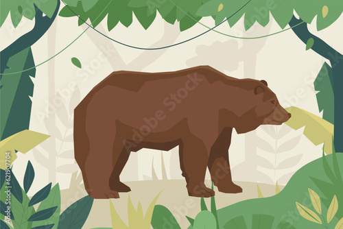 animals vector color picture for drawing kid including elephant deer tiger goat giraffe horse squirrel rabbit cow pig zebra sheep rhino bear