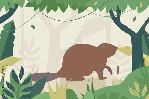 animals vector color picture for drawing kid including elephant deer tiger goat giraffe horse squirrel rabbit cow pig zebra sheep rhino bear