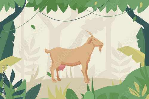 animals vector color picture for drawing kid including elephant deer tiger goat giraffe horse squirrel rabbit cow pig zebra sheep rhino bear