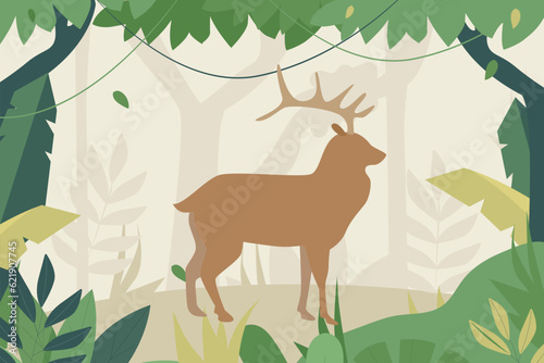 animals vector color picture for drawing kid including elephant deer tiger goat giraffe horse squirrel rabbit cow pig zebra sheep rhino bear