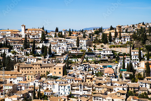 ancient arabic fortress Alhambra  Granada  Spain © Melinda Nagy