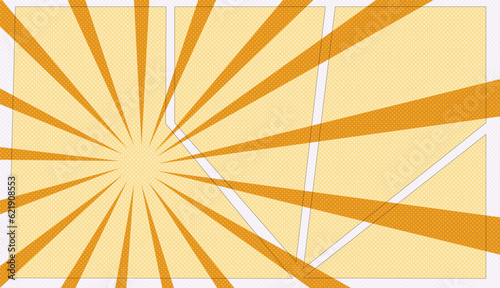 comic illustration vector background eps 10
