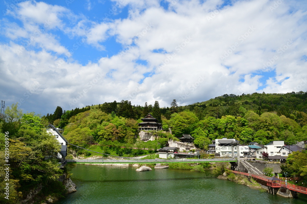 Fototapeta premium 福満虚空蔵菩薩 圓蔵寺（福島県）
