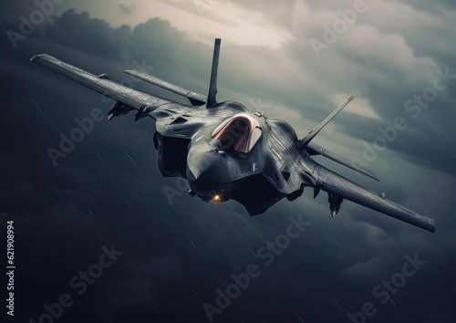 F35 Lightning II Fighter Jet