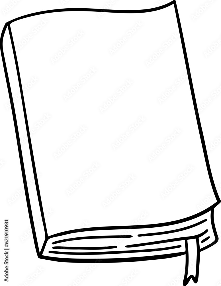hand drawn book illustration. hand drawn book illustration.