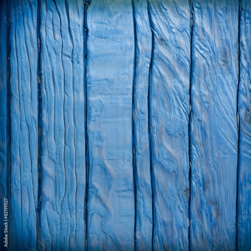 blue wood background,wallpaper, blue wooden board with texture background, wood textureai generated, generated ai photo