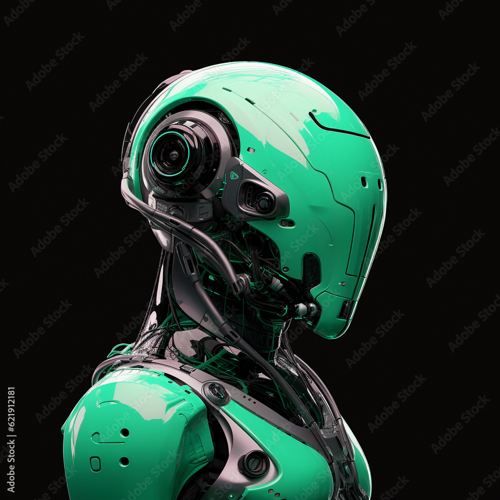 Title: Droid Robot Futuristic Machine Robotic 3D Humanoid Artificial Intelligence Technology Cyberpunk Apocalypse Title: Droid Robot Futuristic Machine Robotic 3D Humanoid Artificial Intelligence Technology Cyberpunk Apocalypse