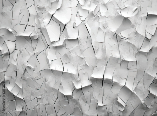 Heap of Flat Silver Bars Abstract Background
