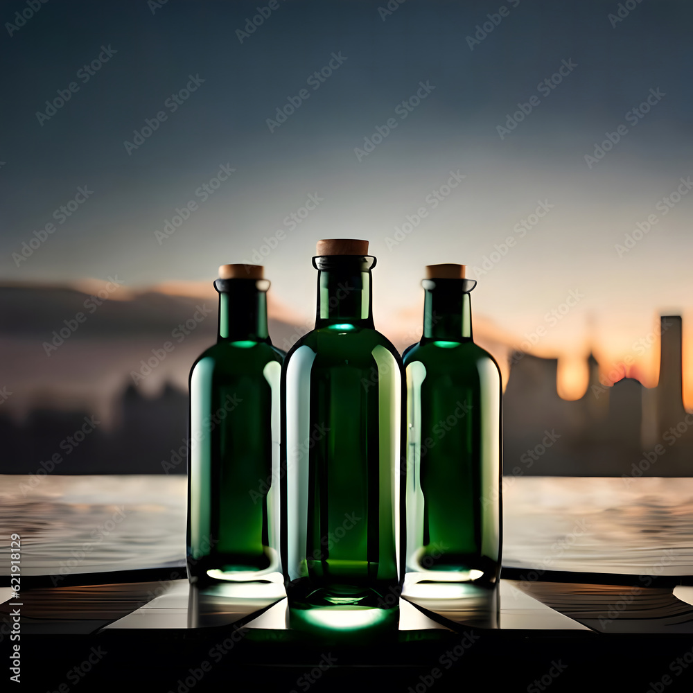 Generative AI Bottle Delight Generative AI Bottle Delight