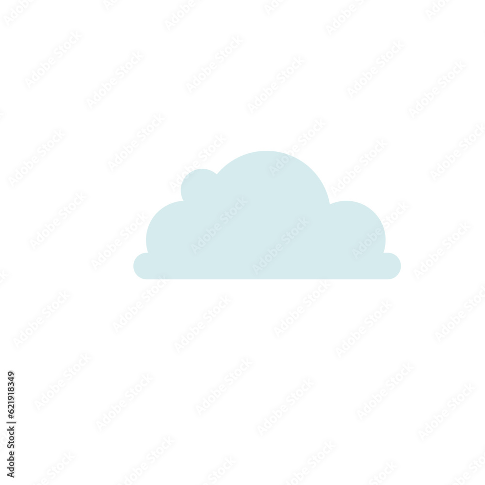 Cloud Vector Illustration Cloud Vector Illustration