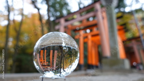 京都神社鳥居