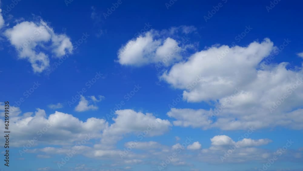 青空 タイムラプス 青空 タイムラプス