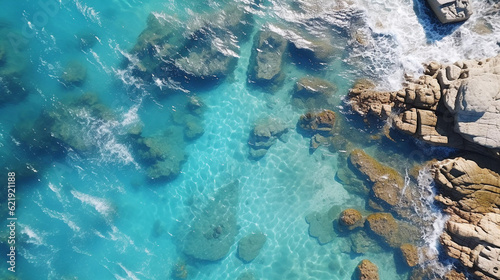 Tropical Beach Coastline