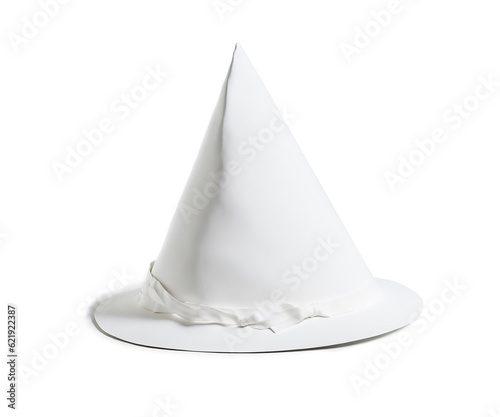 Enchanted Cones: White Wizard Hat