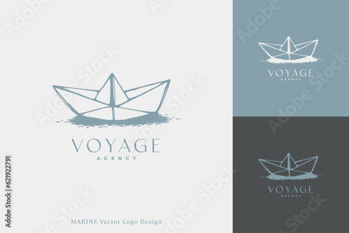 Marine logo design, Sea, Ocean, Water, Nautical