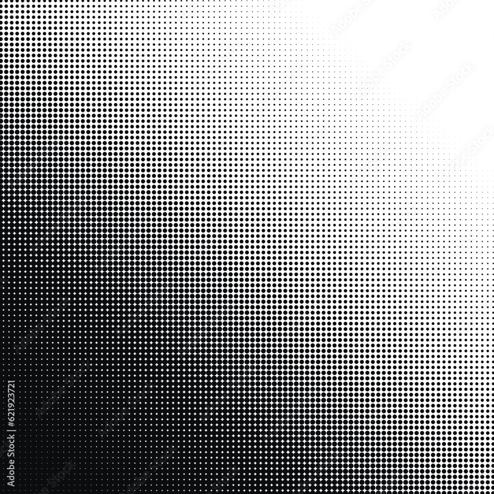 Light halftone dots pattern texture background
Light halftone dots pattern texture background