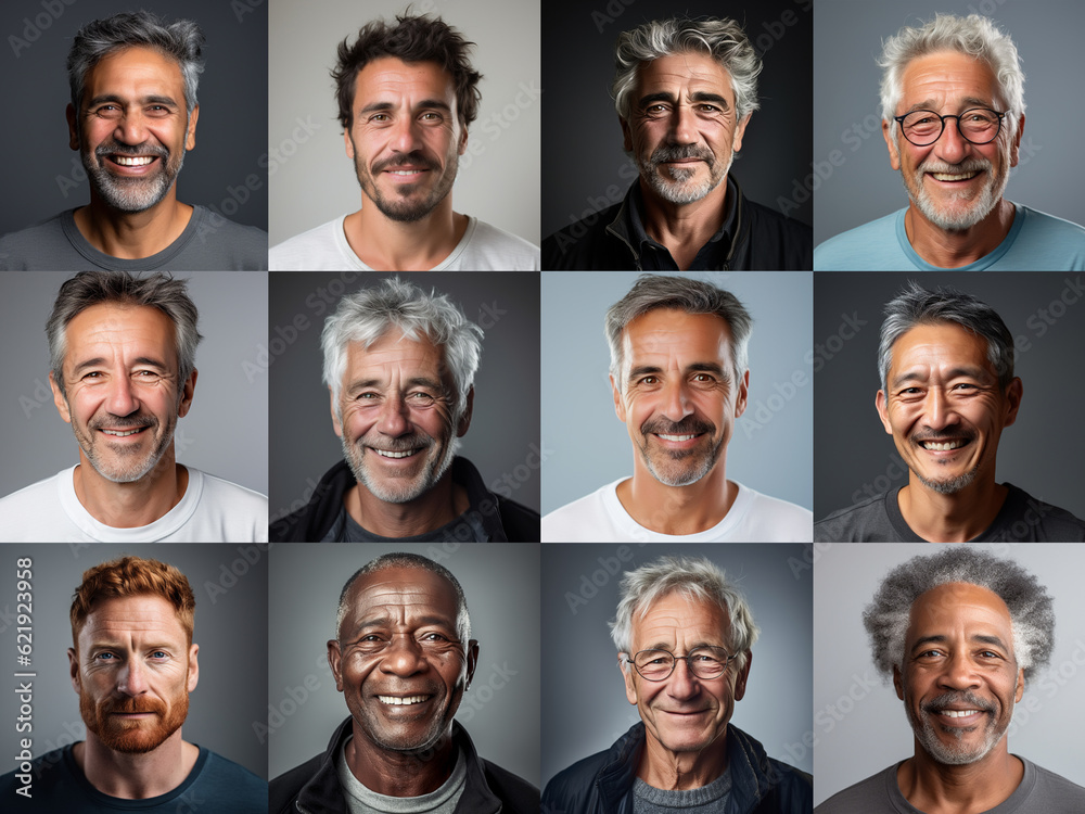 Collage of ethnically different happy people modern portraits woman, Success, smiling and happiness multicultural faces looking at camera, Human resource society database concept, globalization.. Collage of ethnically different happy people modern portraits woman, Success, smiling and happiness multicultural faces looking at camera, Human resource society database concept, globalization..