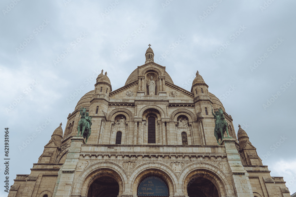 Sacré-Cœur Basilica Paris France