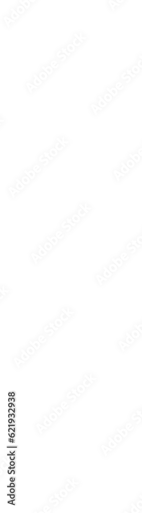 Fototapeta premium Digital png silhouette image of male football player on transparent background