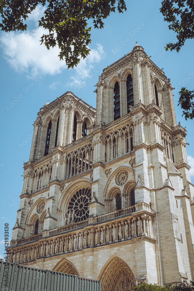 Cathédrale Notre-Dame de Paris France