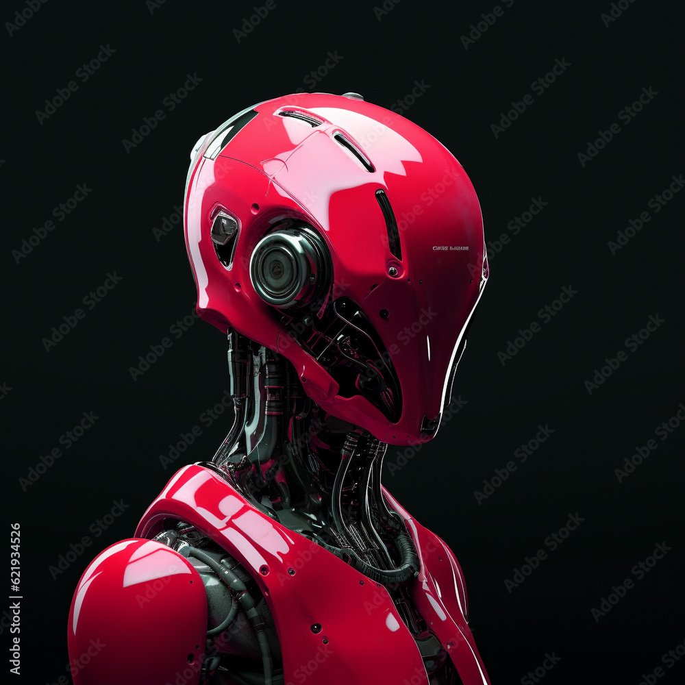 Droid Robot Futuristic Machine Robotic 3D Humanoid Artificial Intelligence Technology Cyberpunk Apocalypse Droid Robot Futuristic Machine Robotic 3D Humanoid Artificial Intelligence Technology Cyberpunk Apocalypse