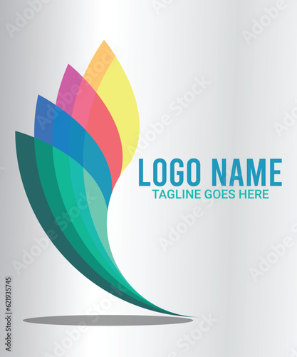 Free vector branding identity corporate logo design photo