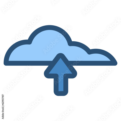 upload from cloud icon