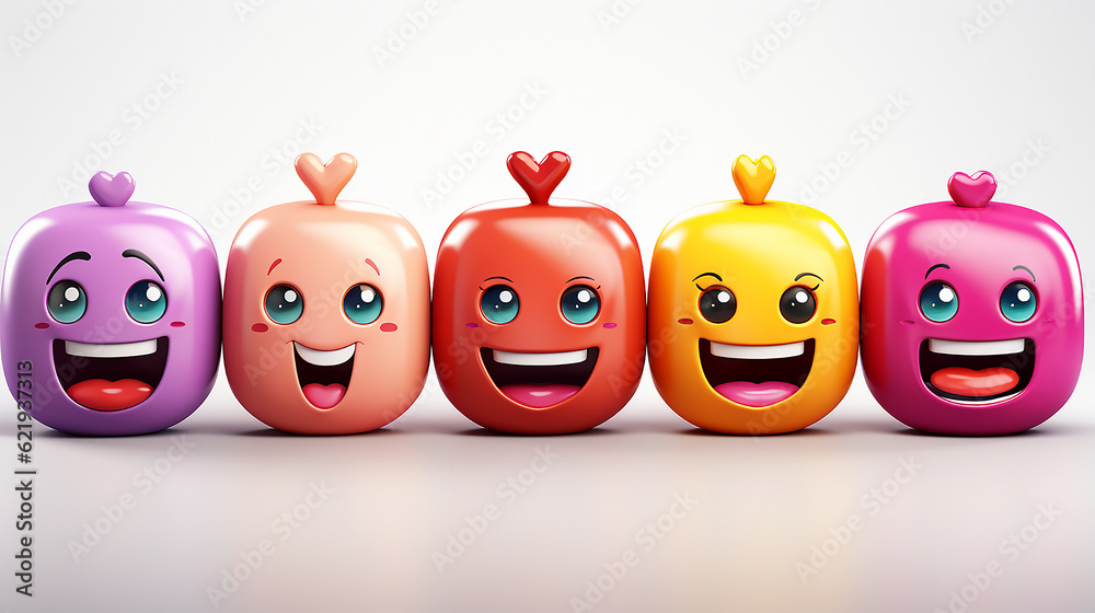 Set of icons food fruits, Design glossy emotions. Set of icons food fruits, Design glossy emotions.