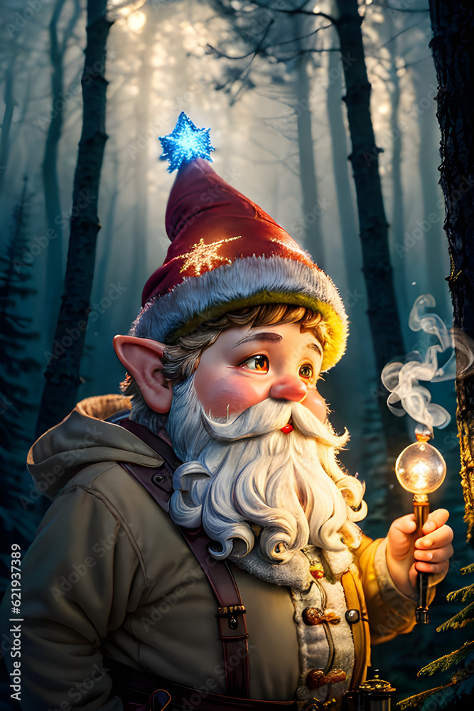 gnome christmas magic