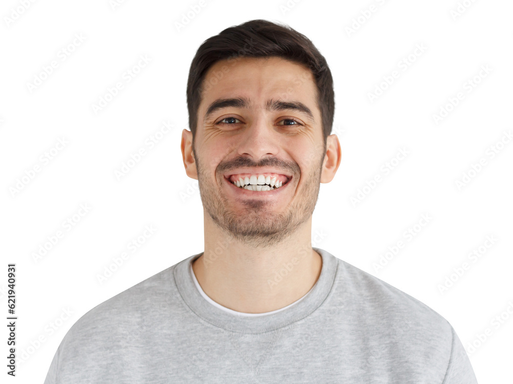 Young handsome man smiling happily and friendly at camera Young handsome man smiling happily and friendly at camera