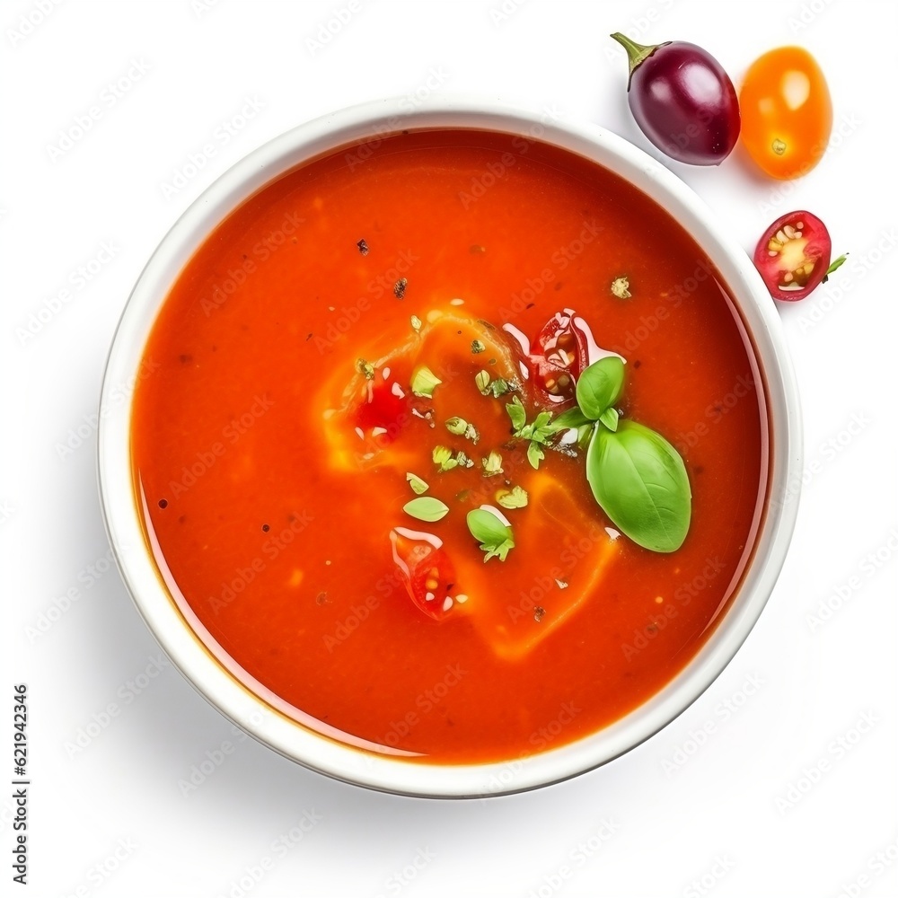 Spanish cold soup Gazpacho generative ai Spanish cold soup Gazpacho generative ai