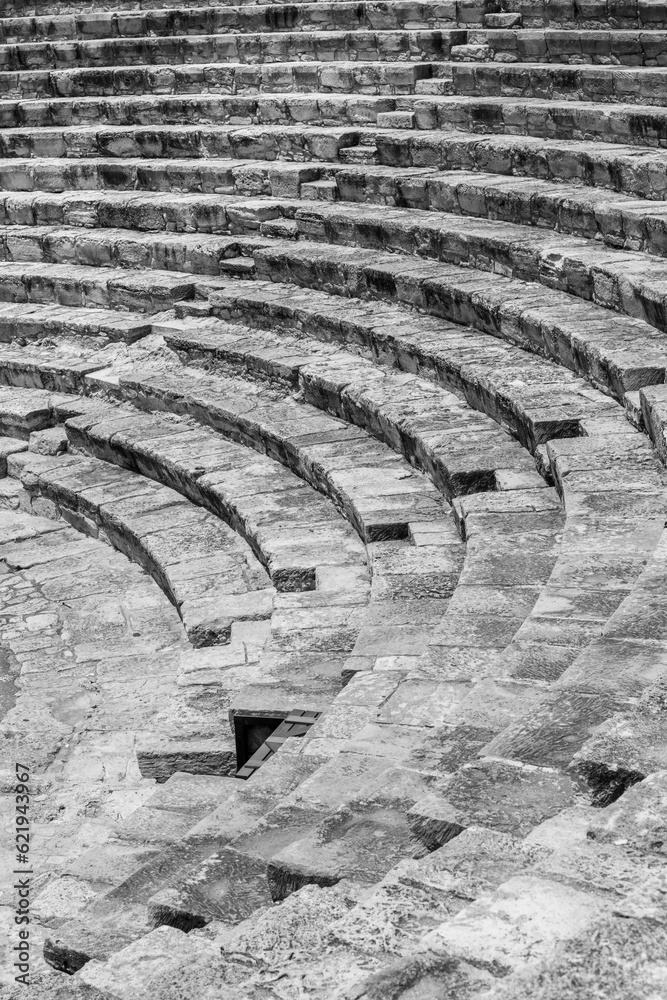 Fototapeta premium Ancient Stone Theater Seating
