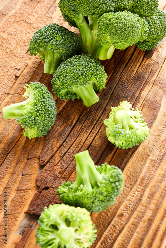 Broccoli vegetable diet food background