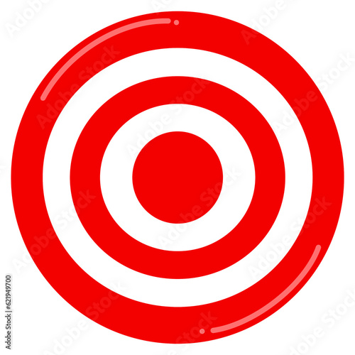 target without arrow