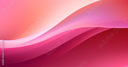 Pink wallpaper with an abstract background
